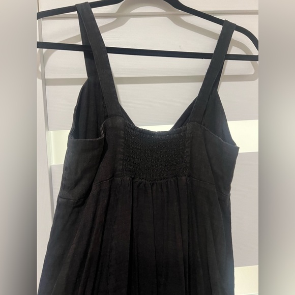 Splendid Dahlia Black button down maternity dress in size small - Picture 5 of 10